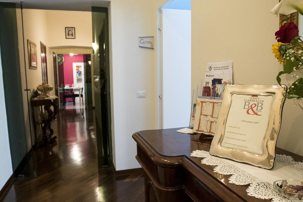 B&B Domus Garibaldi Salerno Exterior foto